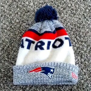 Patriots winter hat